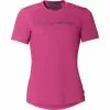 VAUDE Qimsa Logo Kurzarm Shirt Damen Pink