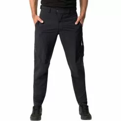 VAUDE Qimsa Hose Herren Schwarz -Günstiges Fahrradjacken Geschäft vaude qimsa pants men black uni 3