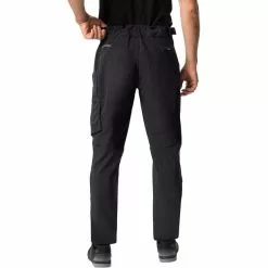 VAUDE Qimsa Hose Herren Schwarz -Günstiges Fahrradjacken Geschäft vaude qimsa pants men black uni 4
