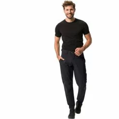 VAUDE Qimsa Hose Herren Schwarz -Günstiges Fahrradjacken Geschäft vaude qimsa pants men black uni 5