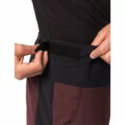VAUDE Qimsa Hose Herren Rot -Günstiges Fahrradjacken Geschäft vaude qimsa pants men dark oak 6