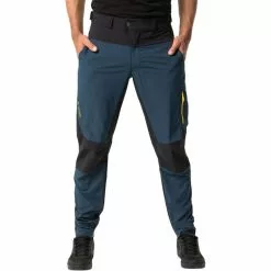 VAUDE Qimsa Hose Herren Blau -Günstiges Fahrradjacken Geschäft vaude qimsa pants men dark sea uni 3