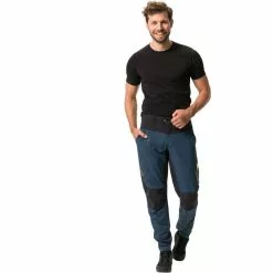VAUDE Qimsa Hose Herren Blau -Günstiges Fahrradjacken Geschäft vaude qimsa pants men dark sea uni 5