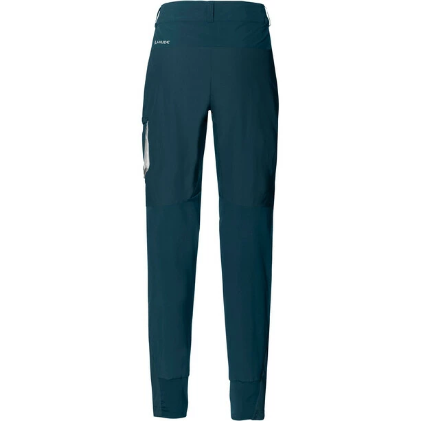 VAUDE Qimsa Hose Damen Blau 2 VAUDE Qimsa Hose Damen Blau – Bild 2