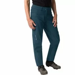 VAUDE Qimsa Hose Damen Blau 8 VAUDE Qimsa Hose Damen Blau -Günstiges Fahrradjacken Geschäft vaude qimsa pants women dark sea uni 3