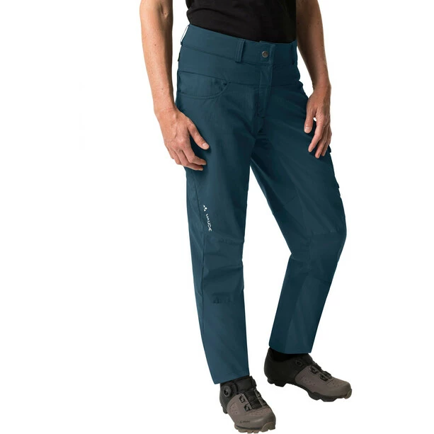 VAUDE Qimsa Hose Damen Blau 3 VAUDE Qimsa Hose Damen Blau – Bild 3