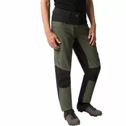 VAUDE Qimsa Hose Damen Oliv 8 VAUDE Qimsa Hose Damen Oliv -Günstiges Fahrradjacken Geschäft vaude qimsa pants women khaki 3