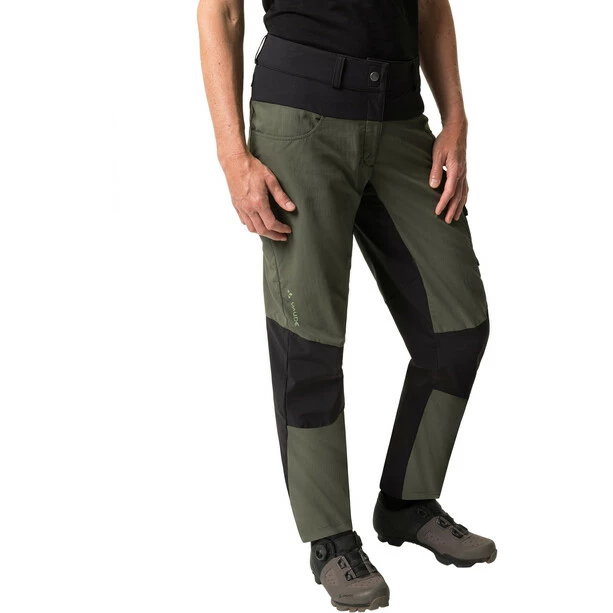 VAUDE Qimsa Hose Damen Oliv 3 VAUDE Qimsa Hose Damen Oliv – Bild 3