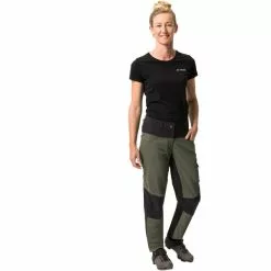 VAUDE Qimsa Hose Damen Oliv 10 VAUDE Qimsa Hose Damen Oliv -Günstiges Fahrradjacken Geschäft vaude qimsa pants women khaki 5