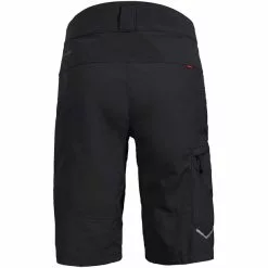 VAUDE Qimsa Shorts Damen Schwarz -Günstiges Fahrradjacken Geschäft vaude qimsa shorts women black 2