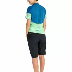 VAUDE Qimsa Shorts Damen Schwarz -Günstiges Fahrradjacken Geschäft vaude qimsa shorts women black 4