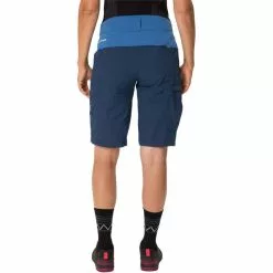 VAUDE Qimsa Shorts Damen Blau -Günstiges Fahrradjacken Geschäft vaude qimsa shorts women dark sea 4