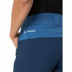 VAUDE Qimsa Shorts Damen Blau -Günstiges Fahrradjacken Geschäft vaude qimsa shorts women dark sea 5