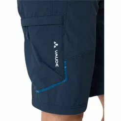 VAUDE Qimsa Shorts Damen Blau -Günstiges Fahrradjacken Geschäft vaude qimsa shorts women dark sea 6