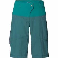VAUDE Qimsa Shorts Damen Petrol