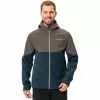 VAUDE Qimsa Softshell Jacke Herren Beige/petrol
