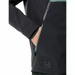 VAUDE Qimsa Softshell Jacke Herren Schwarz/petrol -Günstiges Fahrradjacken Geschäft vaude qimsa softshell jacket men dusty moss 6