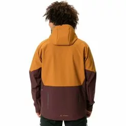 VAUDE Qimsa Softshell Jacke Herren Braun/orange 9 VAUDE Qimsa Softshell Jacke Herren Braun/orange -Günstiges Fahrradjacken Geschäft vaude qimsa softshell jacket men silt brown 4