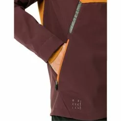 VAUDE Qimsa Softshell Jacke Herren Braun/orange 11 VAUDE Qimsa Softshell Jacke Herren Braun/orange -Günstiges Fahrradjacken Geschäft vaude qimsa softshell jacket men silt brown 6