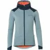 VAUDE Qimsa Softshell-Jacke Damen Blau
