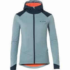 VAUDE Qimsa Softshell-Jacke Damen Blau