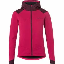 VAUDE Qimsa Softshell-Jacke Damen Rot