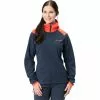 VAUDE Qimsa Softshell-Jacke Damen Blau