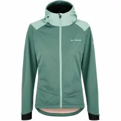 VAUDE Qimsa Softshell-Jacke Damen Petrol