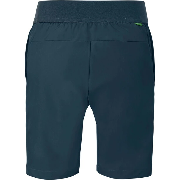VAUDE Qimsa Stretch Shorts Kinder Blau 2 VAUDE Qimsa Stretch Shorts Kinder Blau – Bild 2