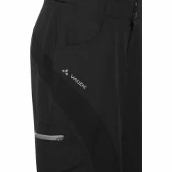 VAUDE SE Maro Pants II Fahrradshorts Damen Schwarz -Günstiges Fahrradjacken Geschäft vaude se maro pants ii bike shorts women black 3