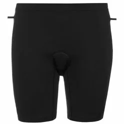 VAUDE SE Maro Pants II Fahrradshorts Damen Schwarz -Günstiges Fahrradjacken Geschäft vaude se maro pants ii bike shorts women black 5