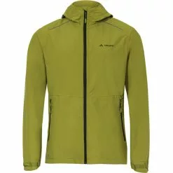 VAUDE SE Sessera Regenjacke Herren Oliv