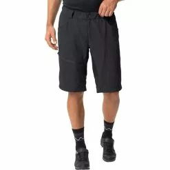 VAUDE Tamaro II Shorts Herren Schwarz -Günstiges Fahrradjacken Geschäft vaude tamaro ii shorts men black 3