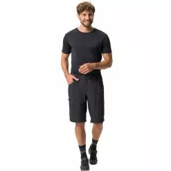 VAUDE Tamaro II Shorts Herren Schwarz -Günstiges Fahrradjacken Geschäft vaude tamaro ii shorts men black 5
