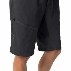 VAUDE Tamaro II Shorts Herren Schwarz -Günstiges Fahrradjacken Geschäft vaude tamaro ii shorts men black 6