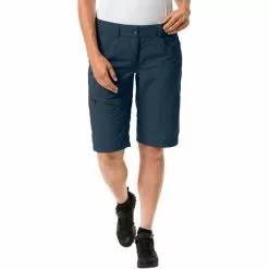 VAUDE Tamaro II Shorts Damen Blau -Günstiges Fahrradjacken Geschäft vaude tamaro ii shorts women dark sea 3