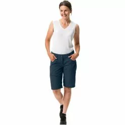 VAUDE Tamaro II Shorts Damen Blau -Günstiges Fahrradjacken Geschäft vaude tamaro ii shorts women dark sea 5