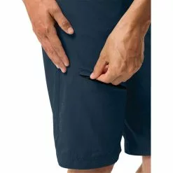 VAUDE Tamaro II Shorts Damen Blau -Günstiges Fahrradjacken Geschäft vaude tamaro ii shorts women dark sea 6