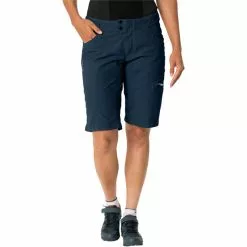 VAUDE Tamaro Shorts Damen Blau -Günstiges Fahrradjacken Geschäft vaude tamaro shorts women dark sea 3