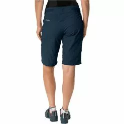 VAUDE Tamaro Shorts Damen Blau -Günstiges Fahrradjacken Geschäft vaude tamaro shorts women dark sea 4