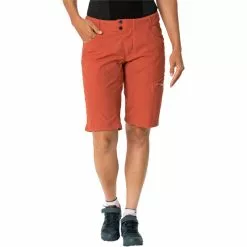 VAUDE Tamaro Shorts Damen Rot -Günstiges Fahrradjacken Geschäft vaude tamaro shorts women hotchili 3