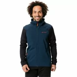 VAUDE Tremalzo Kapuzenjacke Herren Blau/schwarz -Günstiges Fahrradjacken Geschäft vaude tremalzo hooded jacket men dark sea 3