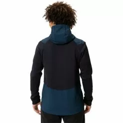 VAUDE Tremalzo Kapuzenjacke Herren Blau/schwarz -Günstiges Fahrradjacken Geschäft vaude tremalzo hooded jacket men dark sea 4