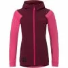 VAUDE Tremalzo Kapuzenjacke Damen Rot/pink