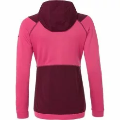 VAUDE Tremalzo Kapuzenjacke Damen Rot/pink -Günstiges Fahrradjacken Geschäft vaude tremalzo hooded jacket women crimson red 2