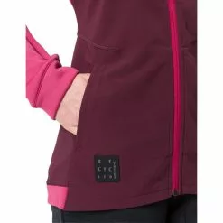 VAUDE Tremalzo Kapuzenjacke Damen Rot/pink -Günstiges Fahrradjacken Geschäft vaude tremalzo hooded jacket women crimson red 6