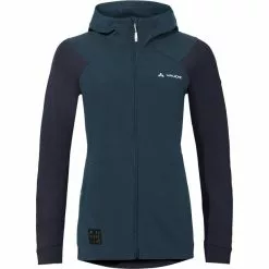 VAUDE Tremalzo Kapuzenjacke Damen Blau