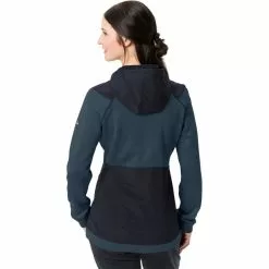 VAUDE Tremalzo Kapuzenjacke Damen Blau -Günstiges Fahrradjacken Geschäft vaude tremalzo hooded jacket women dark sea 4