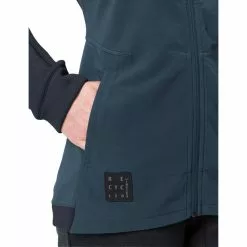 VAUDE Tremalzo Kapuzenjacke Damen Blau -Günstiges Fahrradjacken Geschäft vaude tremalzo hooded jacket women dark sea 6