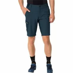VAUDE Tremalzo IV Shorts Herren Blau -Günstiges Fahrradjacken Geschäft vaude tremalzo iv shorts men dark sea 3